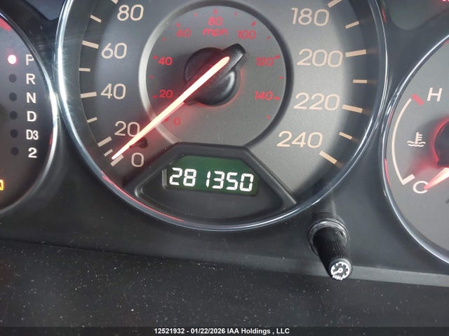 12521932 :رقم المزاد ، 2HHES36893H004009 vin ، 2003 Acura 1.7el Premium مزاد بيع