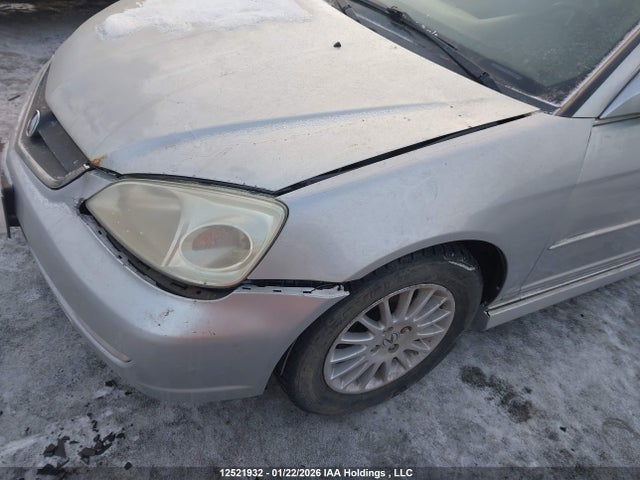 12521932 :رقم المزاد ، 2HHES36893H004009 vin ، 2003 Acura 1.7el Premium مزاد بيع