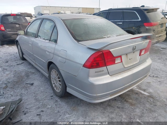 12521932 :رقم المزاد ، 2HHES36893H004009 vin ، 2003 Acura 1.7el Premium مزاد بيع
