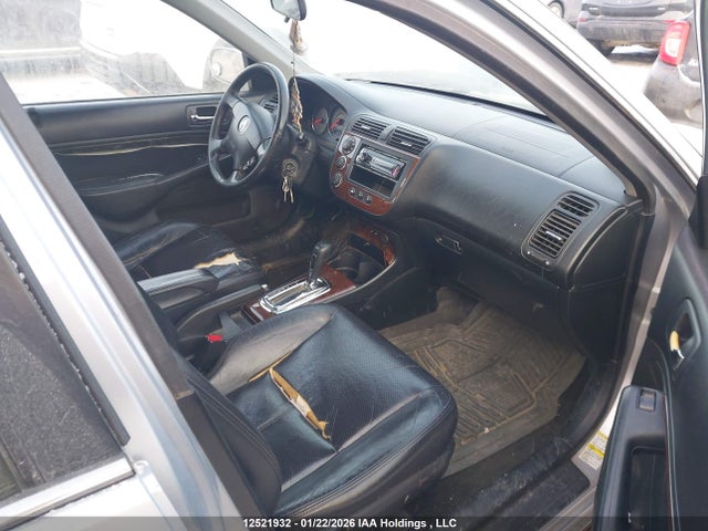 12521932 :رقم المزاد ، 2HHES36893H004009 vin ، 2003 Acura 1.7el Premium مزاد بيع