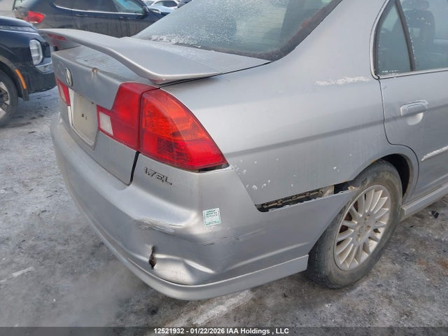 12521932 :رقم المزاد ، 2HHES36893H004009 vin ، 2003 Acura 1.7el Premium مزاد بيع