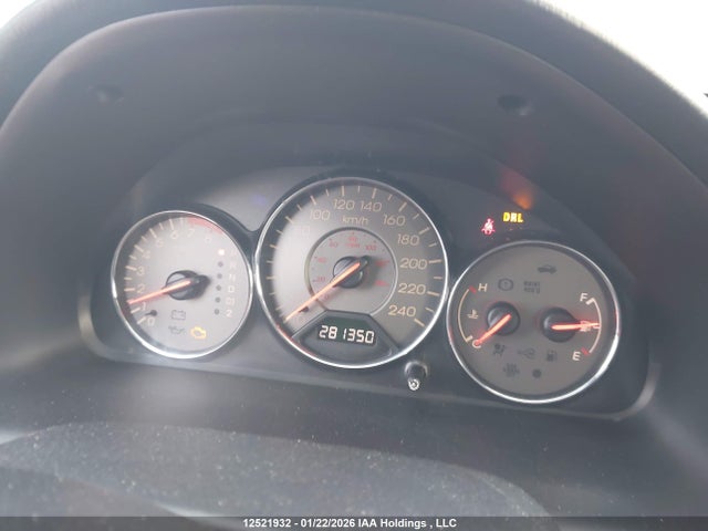12521932 :رقم المزاد ، 2HHES36893H004009 vin ، 2003 Acura 1.7el Premium مزاد بيع