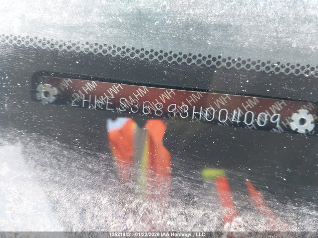 12521932 :رقم المزاد ، 2HHES36893H004009 vin ، 2003 Acura 1.7el Premium مزاد بيع