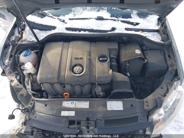 12521934 :رقم المزاد ، WVWDA7AJ8CW120869 vin ، 2012 Volkswagen Golf 2.5l Comfortline/2.5l Highline/2.5l Sportline/2.5l Trendline مزاد بيع