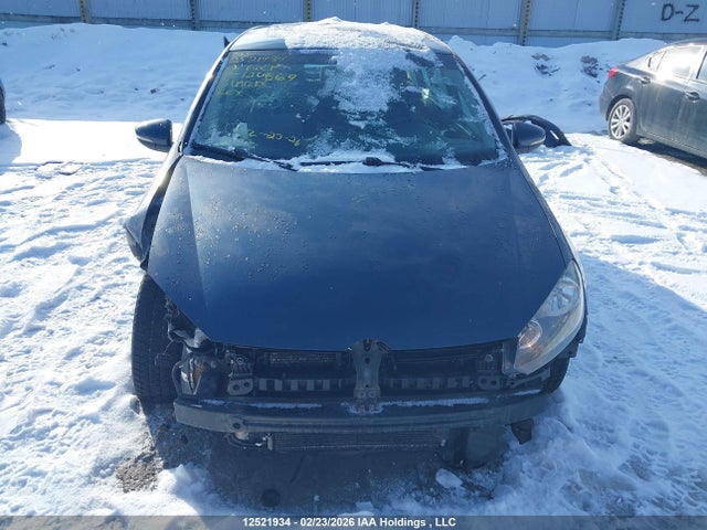 12521934 :رقم المزاد ، WVWDA7AJ8CW120869 vin ، 2012 Volkswagen Golf 2.5l Comfortline/2.5l Highline/2.5l Sportline/2.5l Trendline مزاد بيع