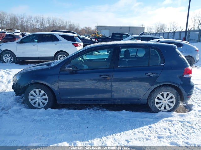 12521934 :رقم المزاد ، WVWDA7AJ8CW120869 vin ، 2012 Volkswagen Golf 2.5l Comfortline/2.5l Highline/2.5l Sportline/2.5l Trendline مزاد بيع