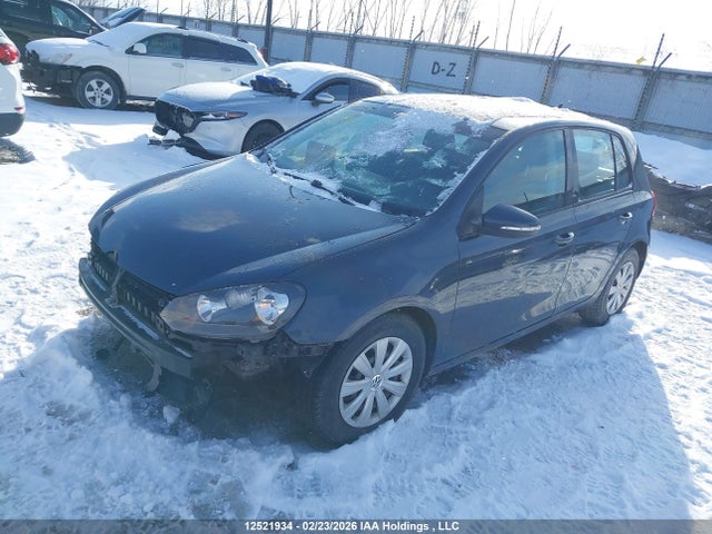 12521934 :رقم المزاد ، WVWDA7AJ8CW120869 vin ، 2012 Volkswagen Golf 2.5l Comfortline/2.5l Highline/2.5l Sportline/2.5l Trendline مزاد بيع