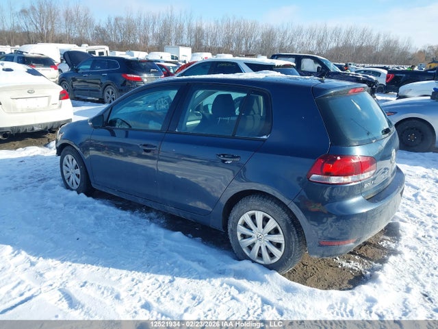 12521934 :رقم المزاد ، WVWDA7AJ8CW120869 vin ، 2012 Volkswagen Golf 2.5l Comfortline/2.5l Highline/2.5l Sportline/2.5l Trendline مزاد بيع