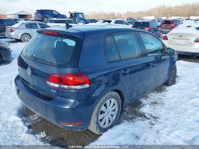 12521934 :رقم المزاد ، WVWDA7AJ8CW120869 vin ، 2012 Volkswagen Golf 2.5l Comfortline/2.5l Highline/2.5l Sportline/2.5l Trendline مزاد بيع
