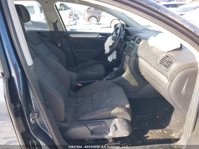 12521934 :رقم المزاد ، WVWDA7AJ8CW120869 vin ، 2012 Volkswagen Golf 2.5l Comfortline/2.5l Highline/2.5l Sportline/2.5l Trendline مزاد بيع