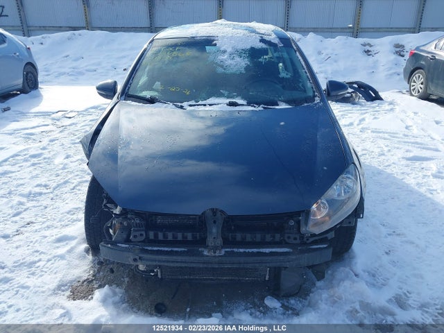 12521934 :رقم المزاد ، WVWDA7AJ8CW120869 vin ، 2012 Volkswagen Golf 2.5l Comfortline/2.5l Highline/2.5l Sportline/2.5l Trendline مزاد بيع