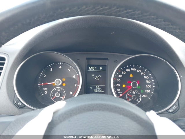 12521934 :رقم المزاد ، WVWDA7AJ8CW120869 vin ، 2012 Volkswagen Golf 2.5l Comfortline/2.5l Highline/2.5l Sportline/2.5l Trendline مزاد بيع