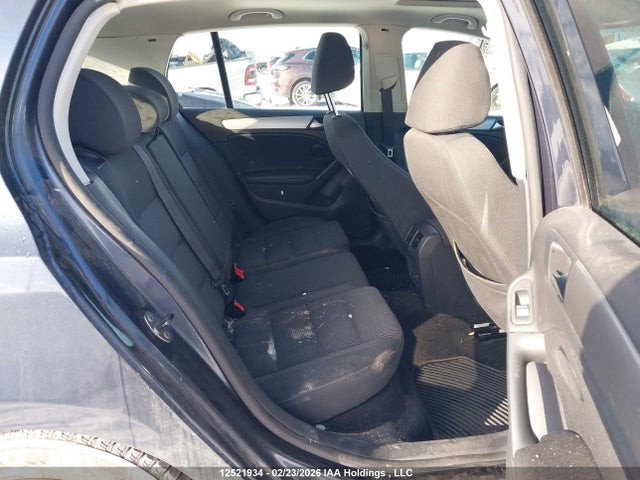 12521934 :رقم المزاد ، WVWDA7AJ8CW120869 vin ، 2012 Volkswagen Golf 2.5l Comfortline/2.5l Highline/2.5l Sportline/2.5l Trendline مزاد بيع