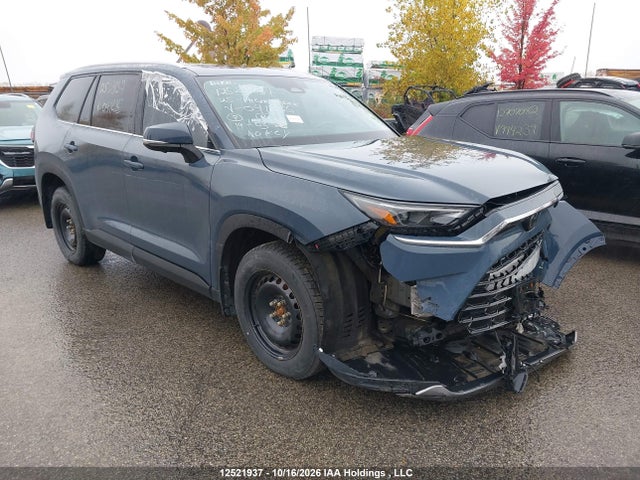 Продажа на аукционе авто 2024 Toyota Grand Highlander Limited, vin: 5TDAAAB57RS041235, номер лота: 12521937