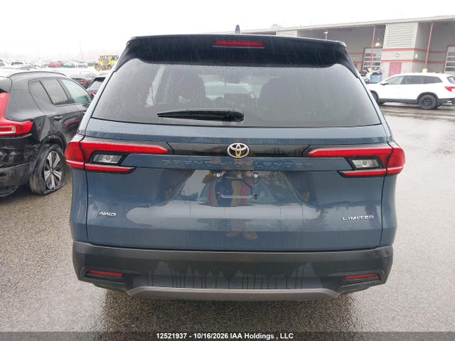Продажа на аукционе авто 2024 Toyota Grand Highlander Limited, vin: 5TDAAAB57RS041235, номер лота: 12521937