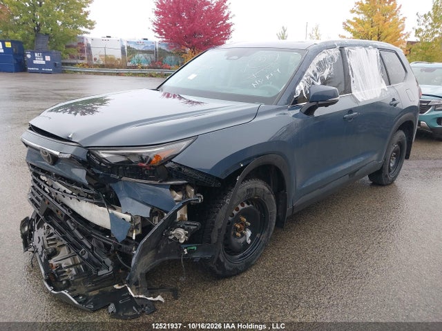 Продажа на аукционе авто 2024 Toyota Grand Highlander Limited, vin: 5TDAAAB57RS041235, номер лота: 12521937