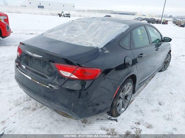 1C3CCCBG2FN703731 Chrysler 200 S