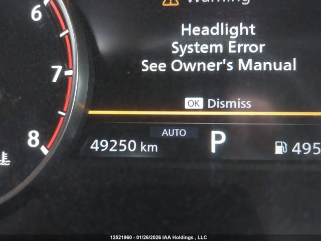 JN8BT3BB5SW157043 Nissan Rogue Sv/rc
