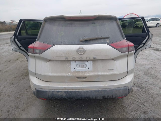 JN8BT3BB5SW157043 Nissan Rogue Sv/rc