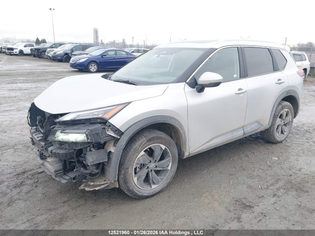 JN8BT3BB5SW157043 Nissan Rogue Sv/rc