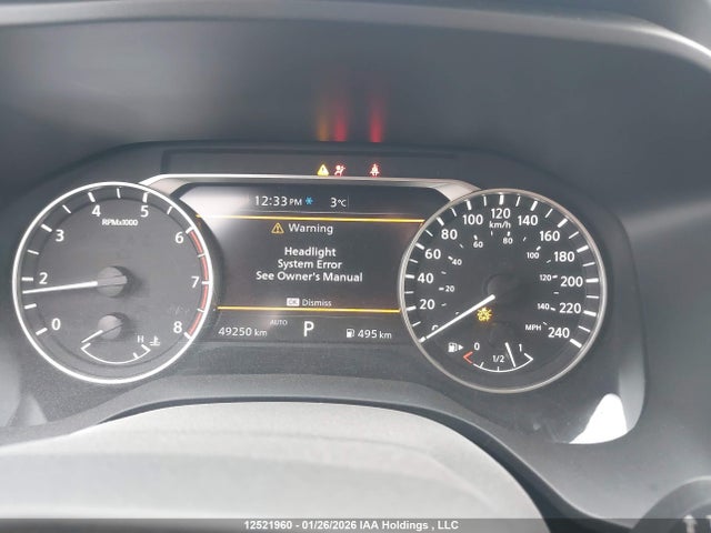 JN8BT3BB5SW157043 Nissan Rogue Sv/rc