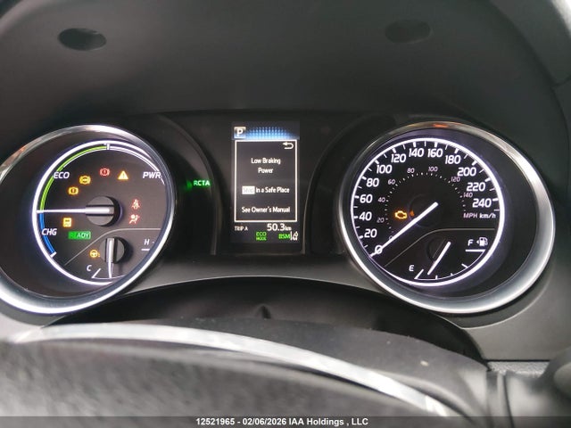 4T1B21HK1LU522594 Toyota CAMRY HYBRID