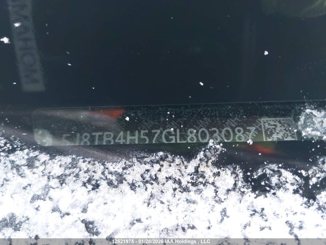 5J8TB4H57GL803087 Acura Rdx Technology