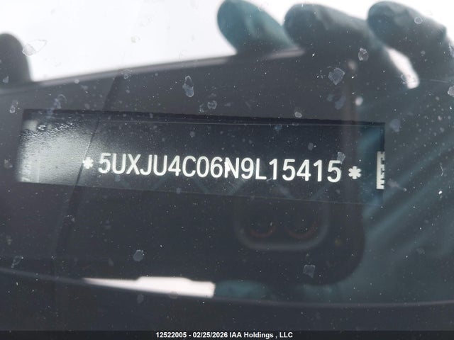 5UXJU4C06N9L15415 BMW X5 M50i