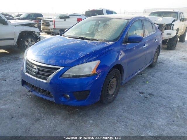 3N1AB7APXEL693319 Nissan Sentra S/sv/sr/sl