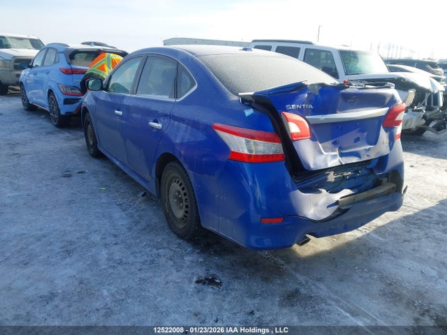 3N1AB7APXEL693319 Nissan Sentra S/sv/sr/sl