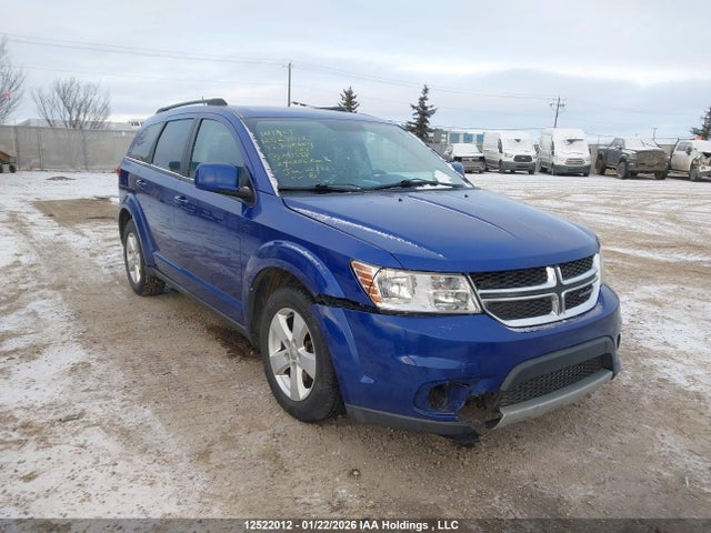2012 Dodge Journey Sxt მანქანა იყიდება აუქციონზე, vin: 3C4PDCCG9CT241558, აუქციონის ნომერი: 12522012