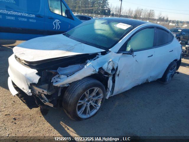 7SAYGDEE1NF544478 Tesla Model Y