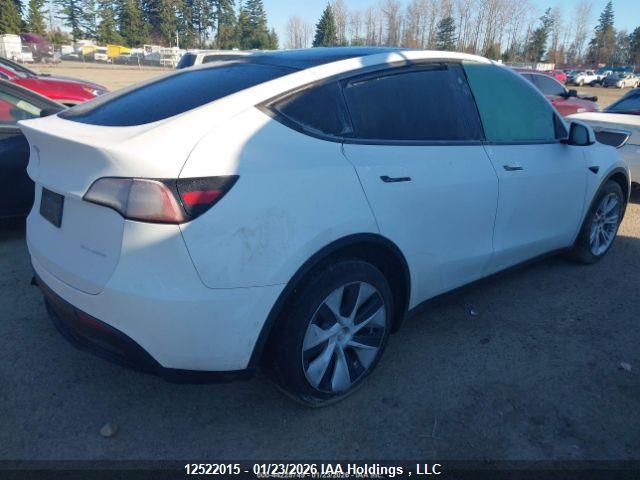 7SAYGDEE1NF544478 Tesla Model Y