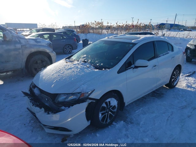 Honda CIVIC EX 2015 2HGFB2F51FH004843 Image 2