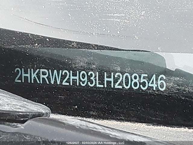 2HKRW2H93LH208546 Honda Cr-v Touring