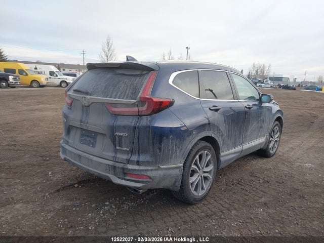 2HKRW2H93LH208546 Honda Cr-v Touring