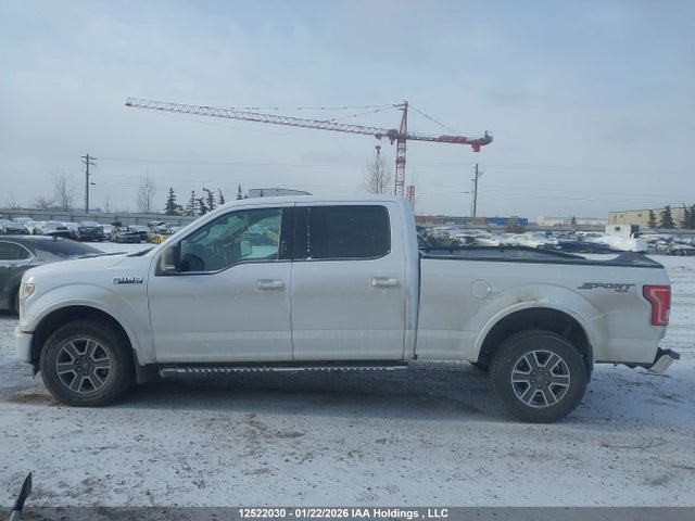 Продаж на аукціоні авто 2017 Ford F150 Supercrew, vin: 1FTFW1EF3HKC78225, номер лоту: 12522030