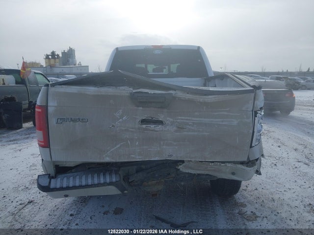 Продаж на аукціоні авто 2017 Ford F150 Supercrew, vin: 1FTFW1EF3HKC78225, номер лоту: 12522030