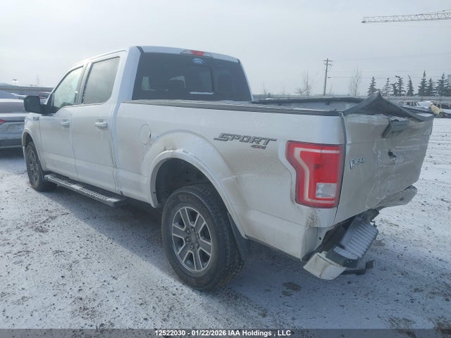 Продаж на аукціоні авто 2017 Ford F150 Supercrew, vin: 1FTFW1EF3HKC78225, номер лоту: 12522030