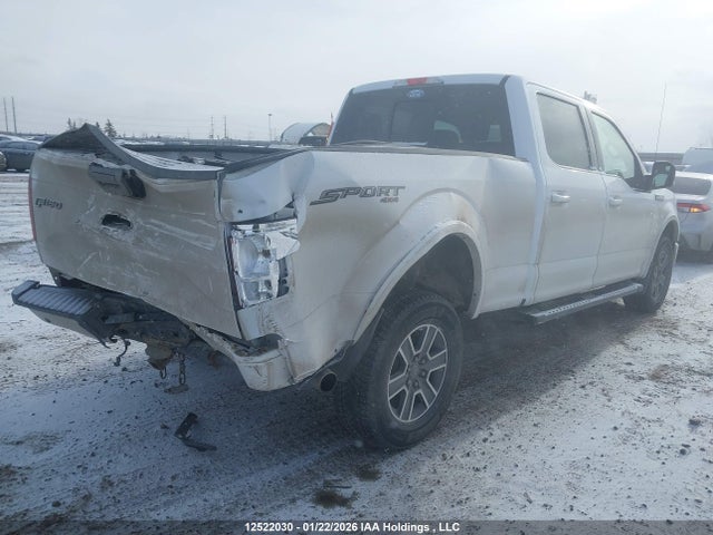 Продаж на аукціоні авто 2017 Ford F150 Supercrew, vin: 1FTFW1EF3HKC78225, номер лоту: 12522030