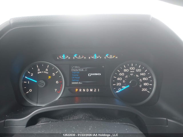 Продаж на аукціоні авто 2017 Ford F150 Supercrew, vin: 1FTFW1EF3HKC78225, номер лоту: 12522030