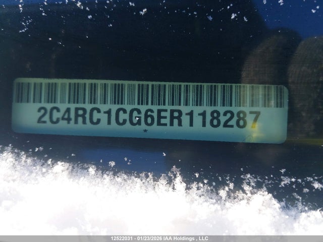 2C4RC1CG6ER118287 Chrysler Town &amp; Country Touring