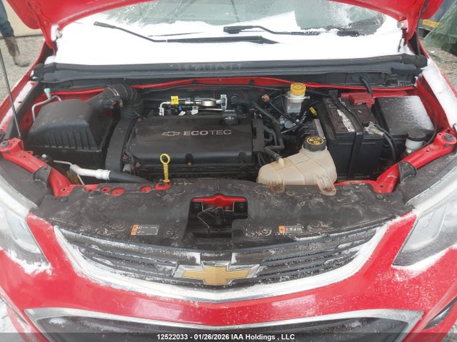 1G1JD5SH1J4113628 Chevrolet Sonic Lt Auto