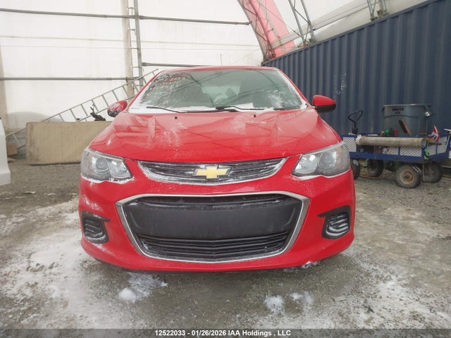 1G1JD5SH1J4113628 Chevrolet Sonic Lt Auto