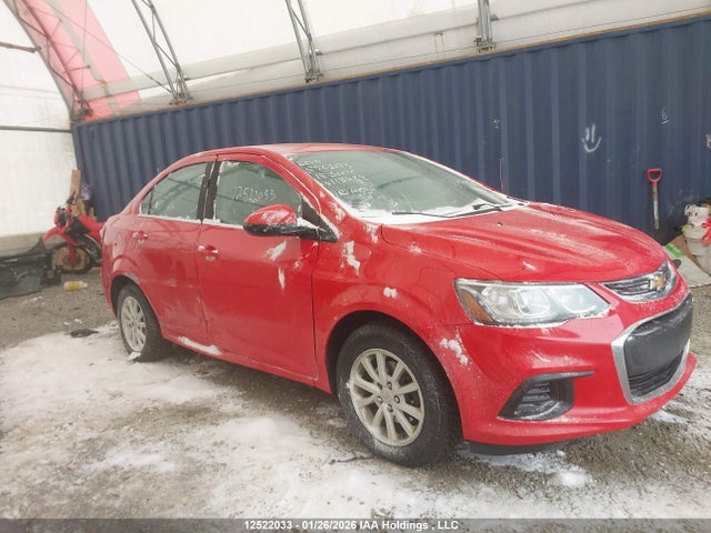 1G1JD5SH1J4113628 Chevrolet Sonic Lt Auto