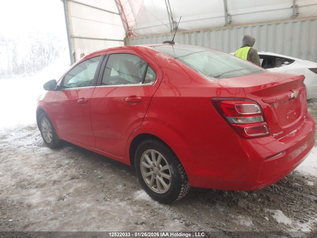 1G1JD5SH1J4113628 Chevrolet Sonic Lt Auto