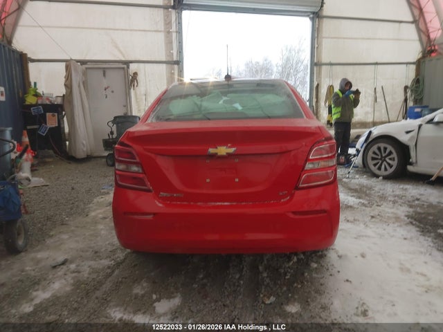 1G1JD5SH1J4113628 Chevrolet Sonic Lt Auto