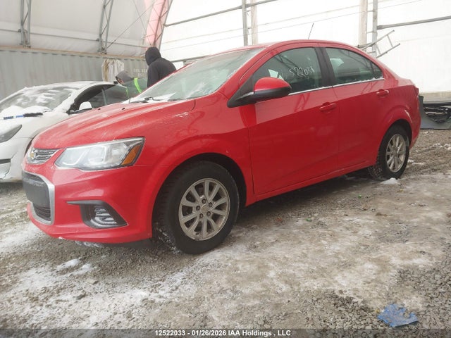 1G1JD5SH1J4113628 Chevrolet Sonic Lt Auto