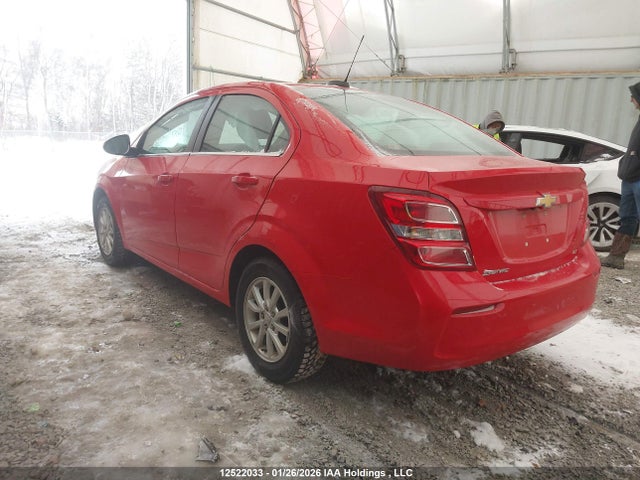 1G1JD5SH1J4113628 Chevrolet Sonic Lt Auto