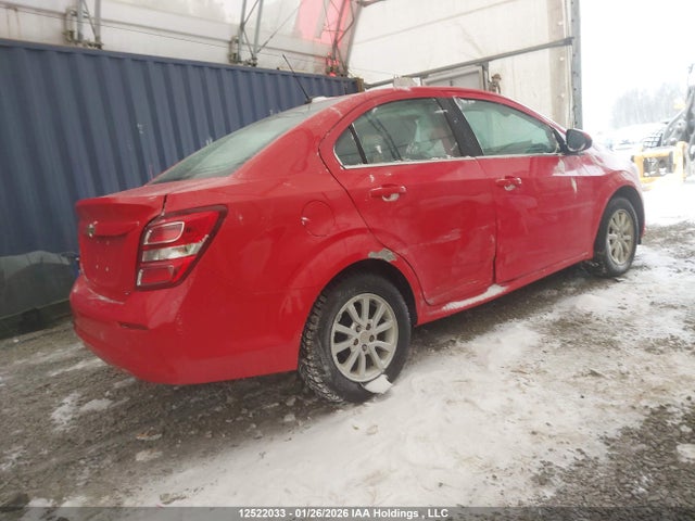 1G1JD5SH1J4113628 Chevrolet Sonic Lt Auto